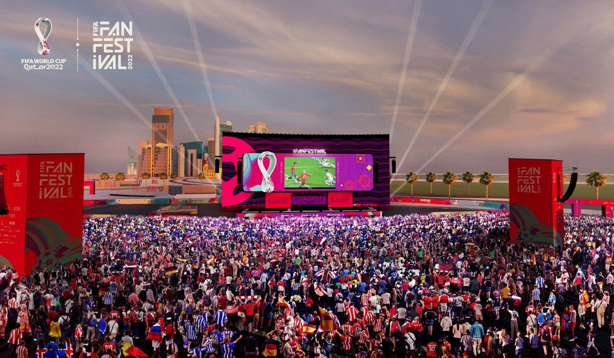 Reimagined FIFA Fan Festival to make stellar debut at Qatar 2022